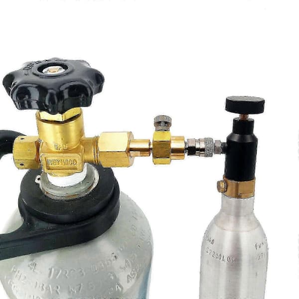 SodaStream Quick Connect W21.8 CO2 Tank Påfyllningsadapter Kit A