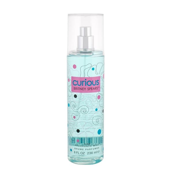 Britney Spears Curious Fine Fragrance Mist 236ml Blå blue