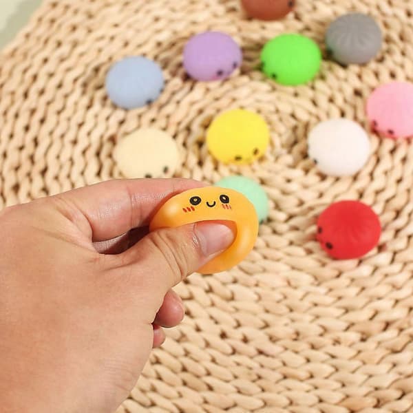 Jule Squishy Julekalender 2026 24 Dages Overraskelser Squishies Legetøjsæske Julegave til Børn