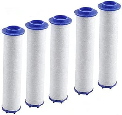 Brusehovedfilter 5-pak