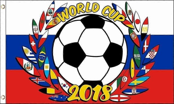 2018 FIFA WORLD CUP SEPPEL-lippu CBQ-198[zd]