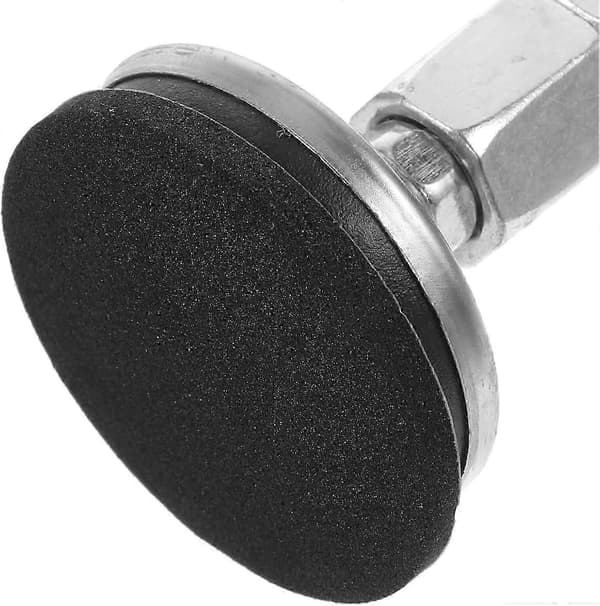 4 ställbara sänggavelstabilisatorer med halkfri metalldesign för bullerreducering i sovrummet