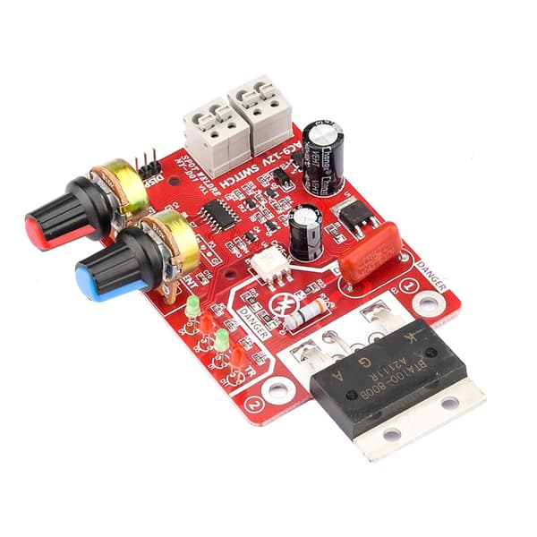 [zd]Professionel NY-D01 Transformer Controller Svejsekontrolkort DIY 40/100A til Modstandssvejsning -40/100A 100A 0.08