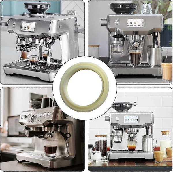 Espressomaskin Packning Silikon Tätningsring Temp Beständig Enkel Installation Hållbar Ersättning