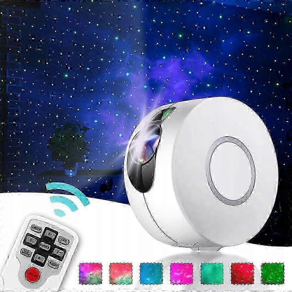 Aurelis Star Projector Galaxy Star Led Light (3d) Tähtitaivas Lahja_cdb1[zd]
