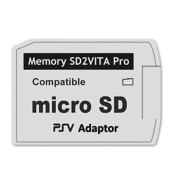 [zd]SD2Vita 5.0 minnekortadapter, for PSVSD Micro-SD-adapter