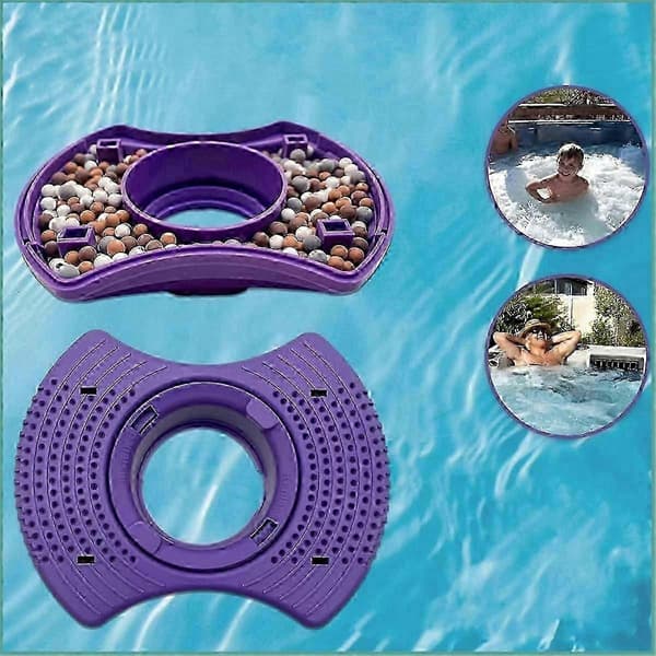 2 STK Spa Filter 01512-261 til Dimension One Vision Boblebad Erstatningspatron Purple