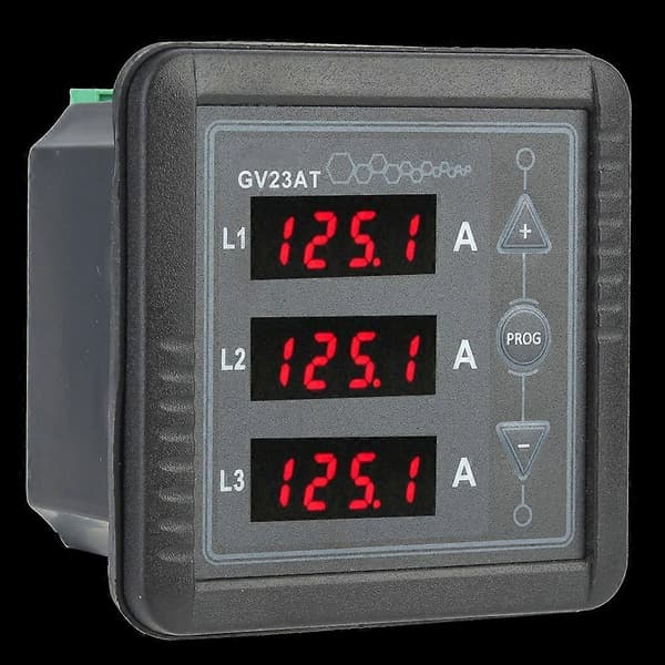 GV23AT Generator Trefas AC Amperemeter Testare Digital Display AC Strömmätare