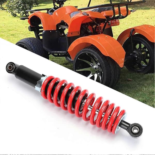350 mm/13,8 tommer bagstøddæmper - Universal pasform til Dune Buggy, Quad, Dirt Bike og ATV