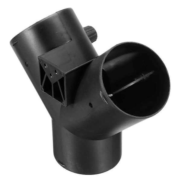 75 mm Y-formet parkeringsvarmer udluftningsudstødningsforbindelse med dobbelt reguleringsventilklap til varmer