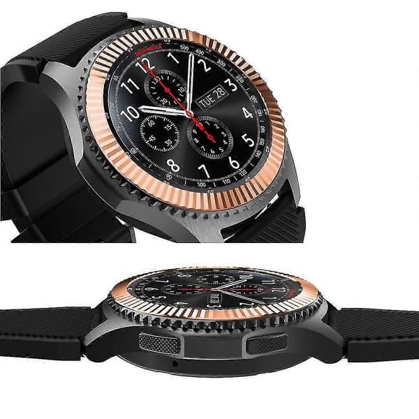 Klockram i tygmaterial, ersättning för Samsung Gear S3 Frontier