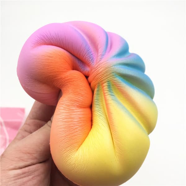 Dumpling Squishy Leksak, Färgglada Dumplings Stressbollar Fidget Sensorisk Leksak, Sensoriska Stressdumplings, Present för Alla Åldrar