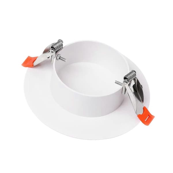 Takskyddsplatta Dekorativ Panel Enkel Installation Väggmonterad Downlight Hål L