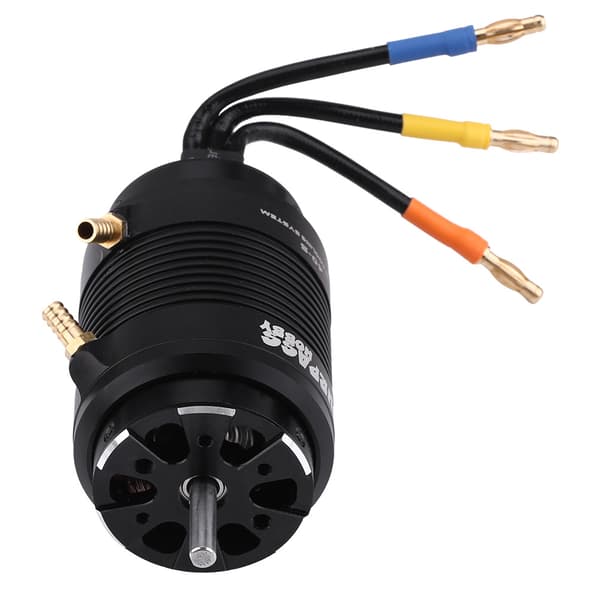 Vanntett 2000KV motor med 4 poler og 40-S vannkjølingskappe for 1000 mm RC-båt
