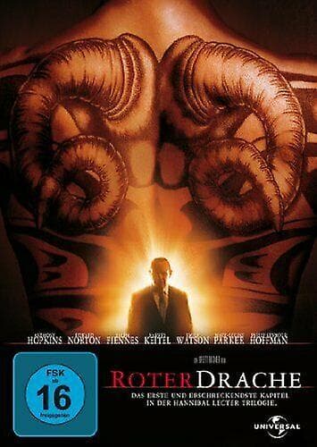 Röd drake (singel) [] - Region 2[zd] DVD DVD