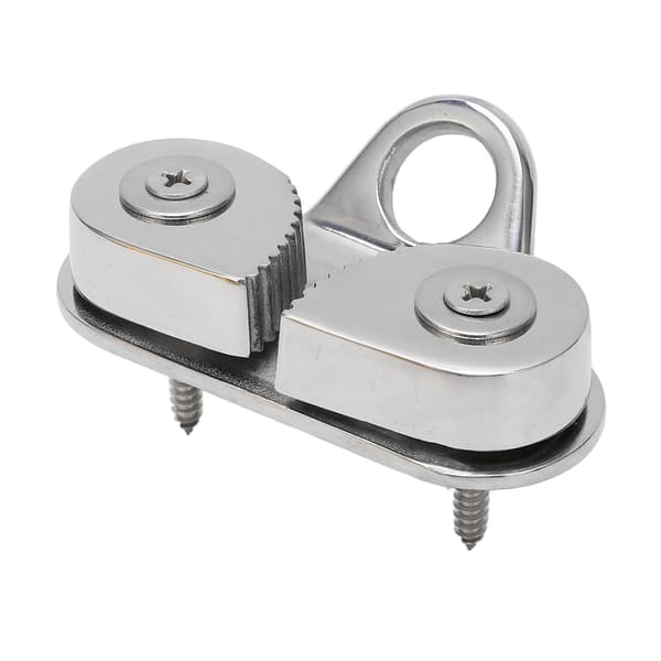 316 Rustfrit Stål Cam Cleat Rustfri Fairlead Førerring Bådreb 3mm til 15mm