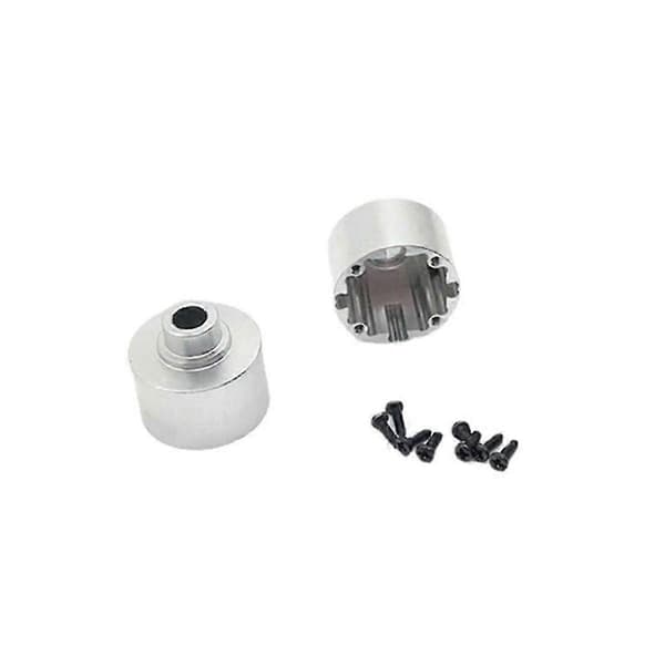 Metalldifferensialhus for 104001 RC biloppgradering Silver