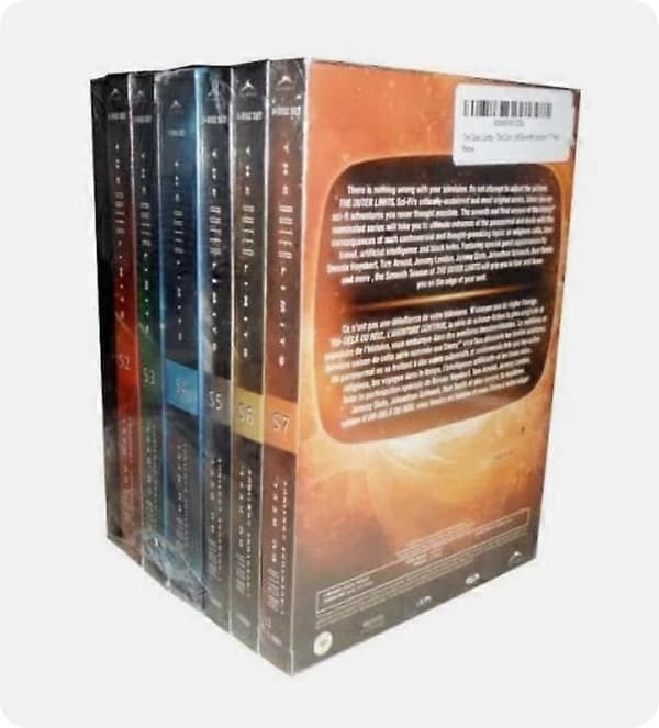 The Outer Limits: Den komplette TV-serien sesong 1-7 (DVD 42-disc sett) engelsk versjon