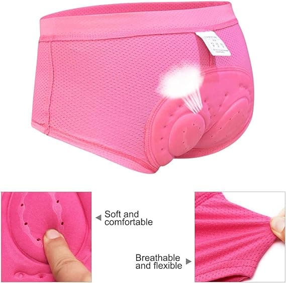[zd] Cykelshorts til kvinder med 3D-polstring, åndbart mesh, MTB-cykelshorts M