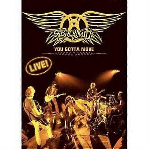 Aerosmith - You Gotta Move [CD ja DVD] CD CD CD