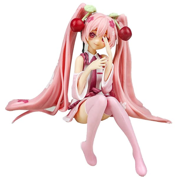 Furyu - Hatsune Miku - Sakura Miku Noodle Stopper -hahmo