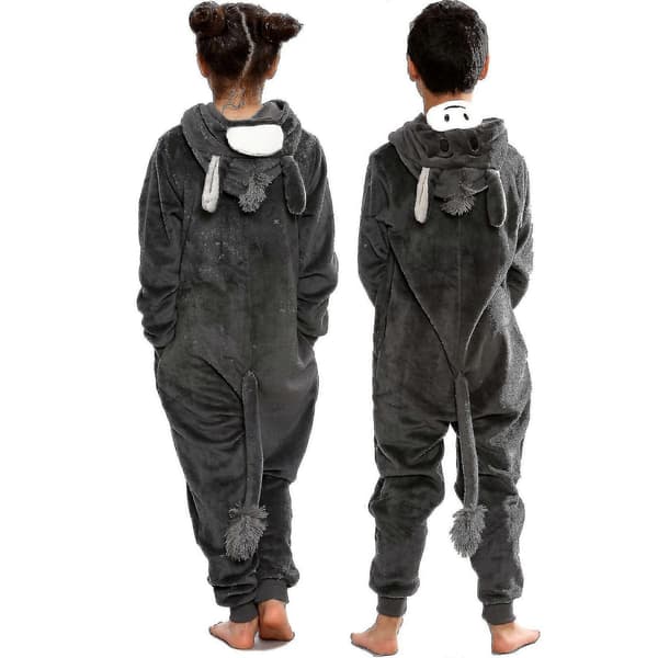 Black Friday Unisex Æsel Dyre-onesie pyjamassæt 2-3 Years