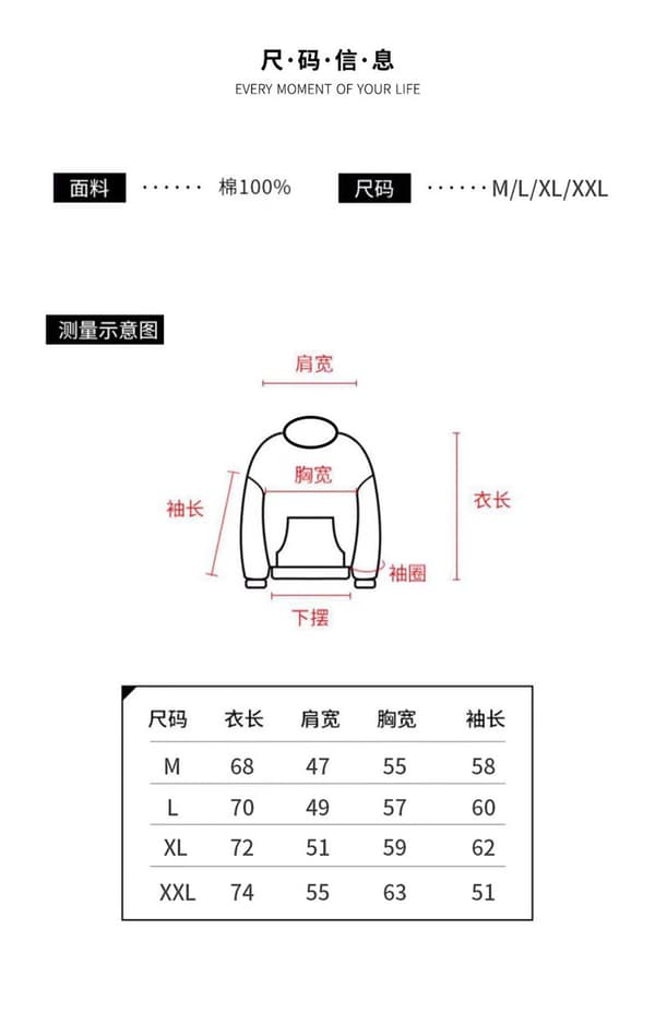 Basic hættetrøje til mænd, pullover sweatshirt af høj kvalitet. Gray Gray XXL