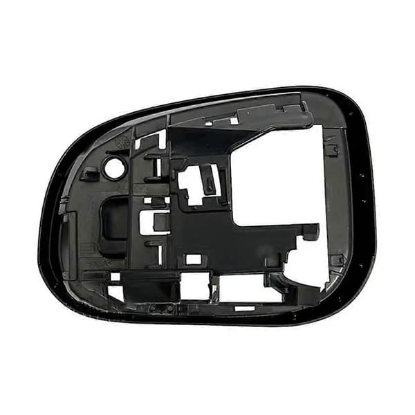 Bil sidespejl rammeholder til Volvo S60 V60 2011-2018 S80 2012-2016 V40 2013-2019 V70 2013-2014 Sort Black Right
