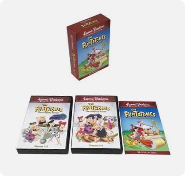 Ny Box Set The Flintstones Komplett Serie DVD 20-Disc engelsk version