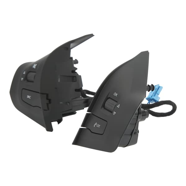 Rat med kontrolknap 98084115ZD Multifunktion Sort erstatning til Peugeot 208