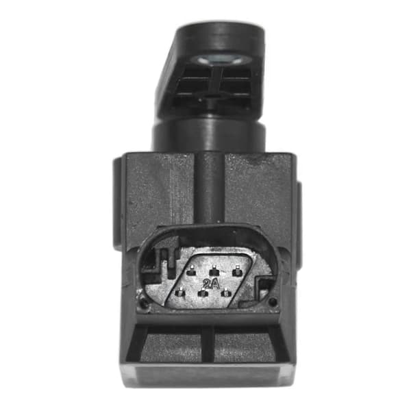2X 37141093697 37140141444 Højdeniveausensor kompatibel med BMW 1 3 5 7-serie E46 E39 E60 E61 E63 E64 316i E38 E65 E66 E53 E85 Black