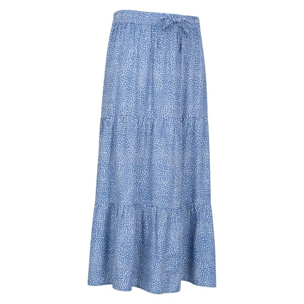 Mountain Warehouse Palermo midikjole med lag for dame 16 kornblå Corn Blue 16 UK