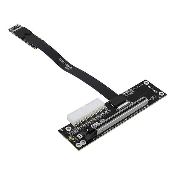 [zd]ADT-Link PCIe 5.0 M.2 NVMe - PCIE x16 eGPU -sovitin 25cm
