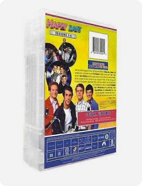 Happy Days: Den Komplette Serie Sæson 1-6 22-Disc DVD engelsk version