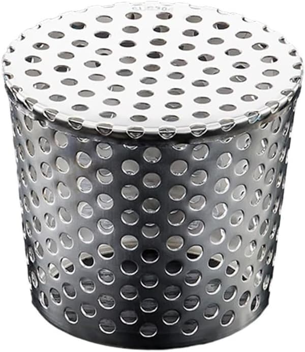 [zd]Utendørs slukrist, dreneringsrist, firkantet bladrist, (110 mm)