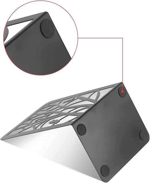 Bogstøtter i Metal (Sort), 1 Par Bogstøtter til Børn, Trædesign