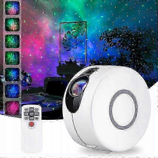 Aurelis Stjerneprojektor Galaxy Star Led-lys (3D) Stjernehimmel Gave_cdb1[zd]