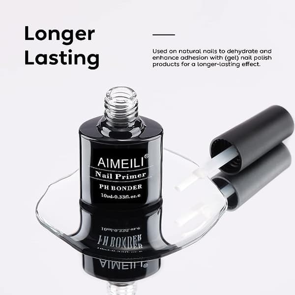 [zd]2 x 10 ml Dehydrator Nail Prep ja Primer kynsigeelille