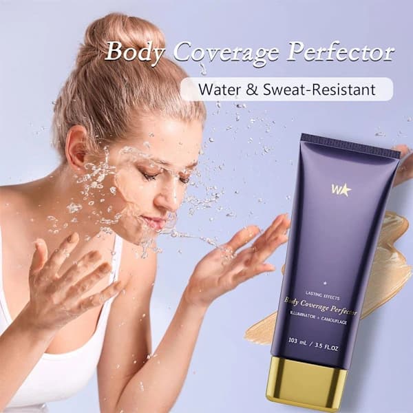 [zd]Westmore Beauty Body Coverage Perfector - Golden Radiance 3.5 oz Kropsmakeup Deep Radiance