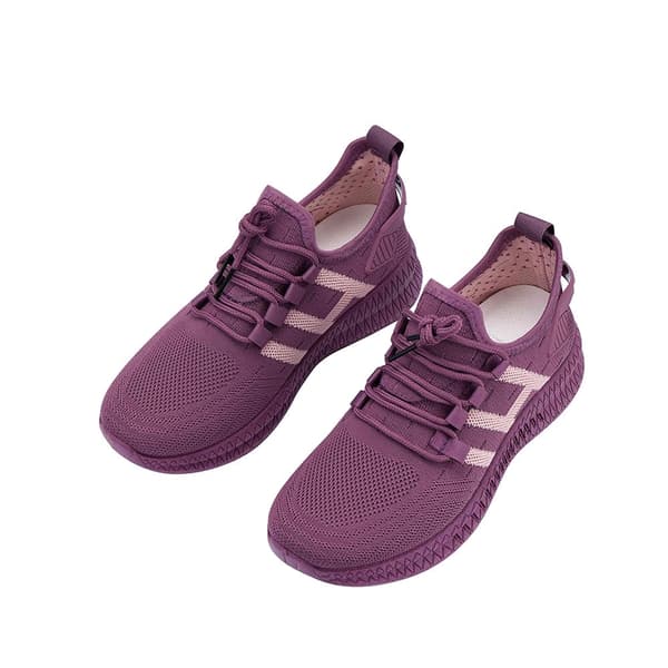 Løbesko/Sneakers til kvinder, åndbare og med optimal stødabsorbering Hvid White Vit / 40