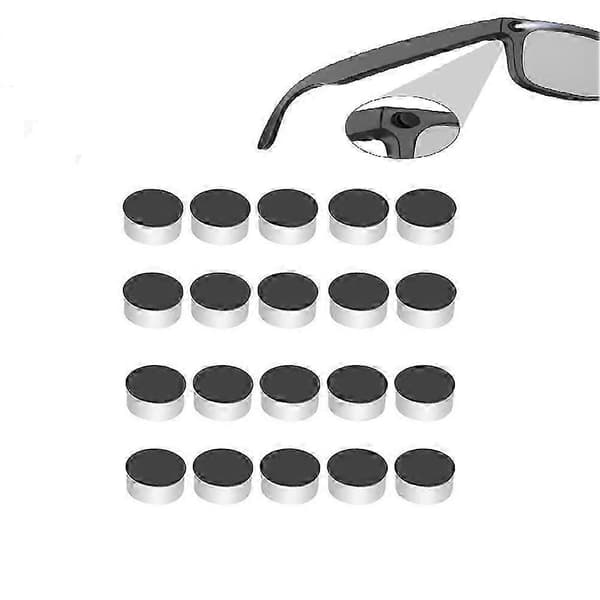20 st LED-ljusskydd för Meta Smart Glasses, för Skyler Headliner Display/ Meta HSTN Black