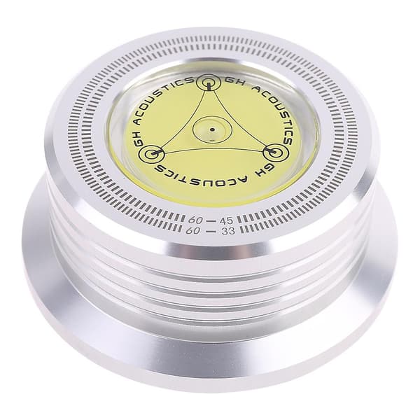 Levysoitinpaino, levystabilisaattori 60 Hz Silver