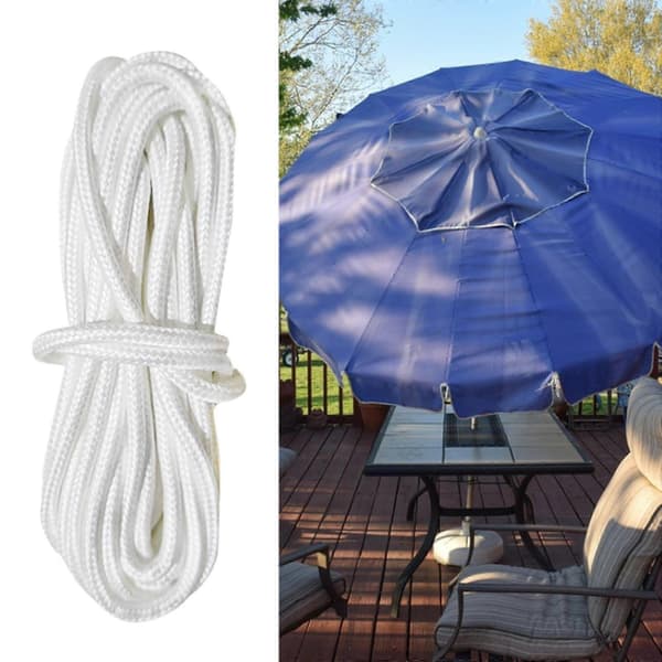 [zd] Udskiftningssnor til parasol, parasolsnor til terrasse og strand