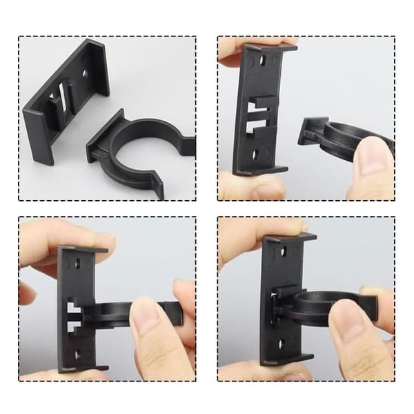 Sokkelklips kompatible med IKEA Faktum 144 20-Pack