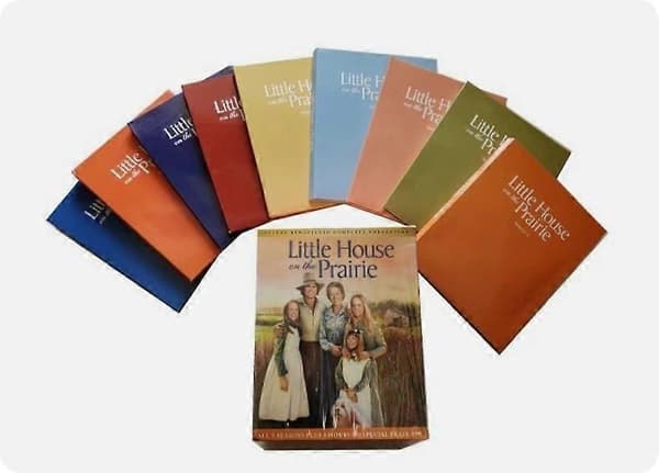 Det lille huset på prærien: Komplett serie sesong 1-9 (DVD 48-disk boks)