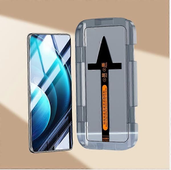 Curved Tempered Glass Screen Protector for Vivo X100 Ultra