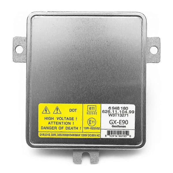 W3T13271, 63126948180 Xenon HID frontlys ballast for 2006-2008 3-serie E90 E91 frontlysmodul S80 XC70 V70