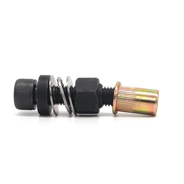 Rivetmutterverktøy Drilladapter M3/M4/M5/M6/M8/M10 Enkel Installering Elektrisk Manuell Trådløs Riveter