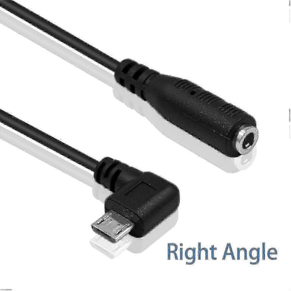 Micro USB till 3,5 mm Jack Ljudadapterkabel