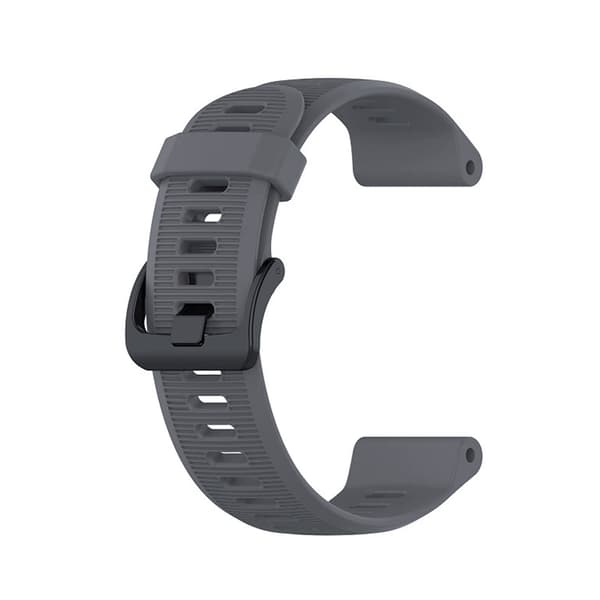 [zd]Klokkerem silikon grå Garmin Forerunner 945/935, Garmin Fenix 5 Grey 26